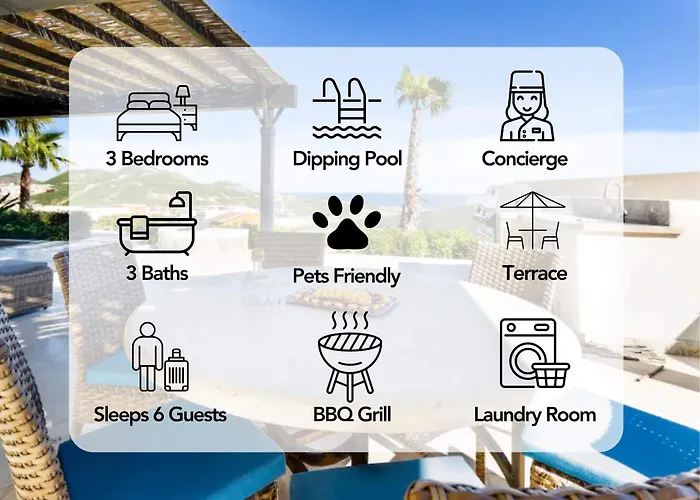 Luxury Copala 3 Bedroom Pool Grill & Privileges Сasa de vacaciones *